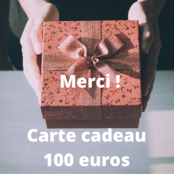 Merci ! carte cadeau 100 euros