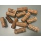Coffret de trois bouteilles huitres poissons