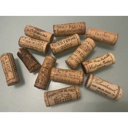 Coffret de trois bouteilles huitres poissons